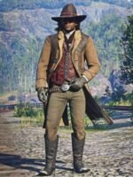Red Dead Redemption 2 Montana Brown Coat