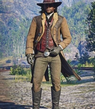 Red Dead Redemption 2 Montana Brown Coat