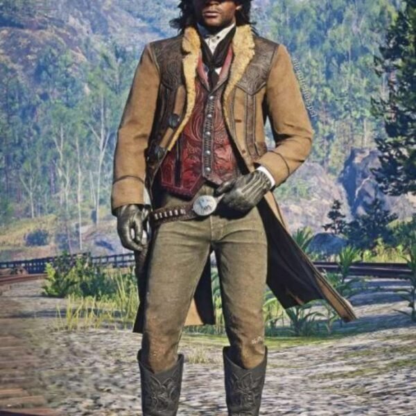 Red Dead Redemption 2 Montana Brown Coat