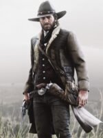 Red Dead Redemption 2 Montana Brown Coat