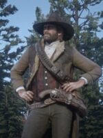 Red Dead Redemption 2 Montana Brown Coat