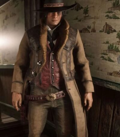 Red Dead Redemption 2 Montana Brown Coat