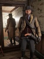 Red Dead Redemption 2 Montana Brown Coat