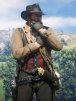 Red Dead Redemption 2 Montana Brown Coat