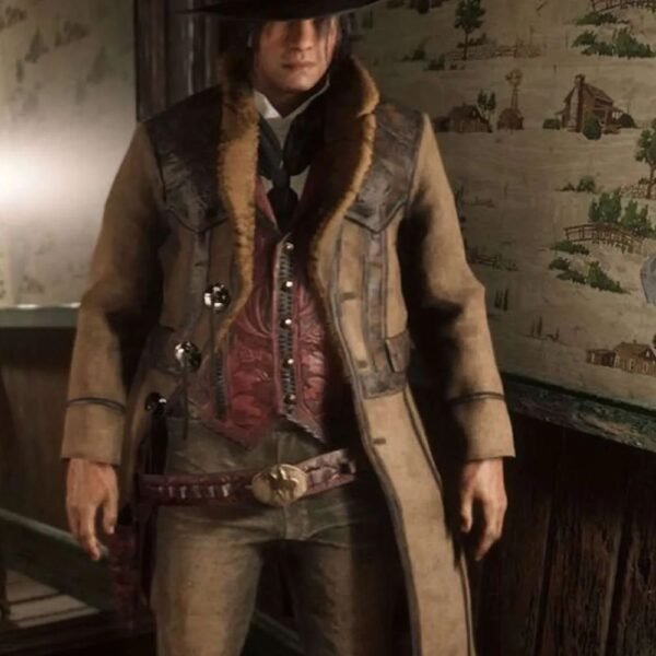 Red Dead Redemption 2 Montana Brown Coat
