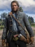 Red Dead Redemption 2 Pearson Scout Blue Jacket