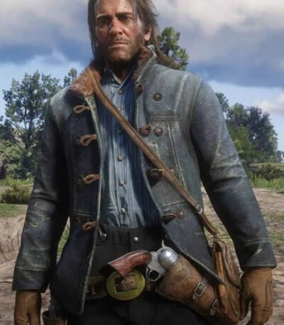 Red Dead Redemption 2 Pearson Scout Blue Jacket