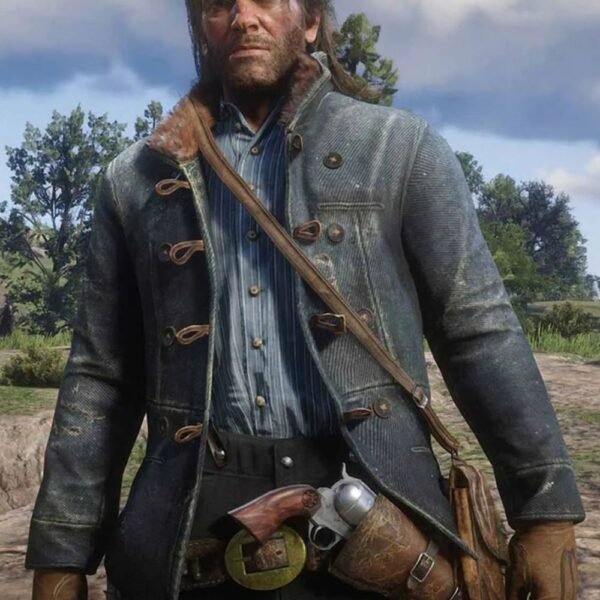Red Dead Redemption 2 Pearson Scout Blue Jacket