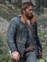 Red Dead Redemption 2 Pearson Scout Blue Jacket