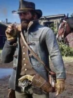 Red Dead Redemption 2 Pearson Scout Blue Jacket