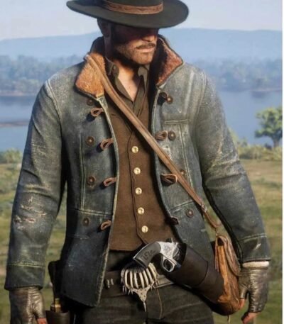 Red Dead Redemption 2 Pearson Scout Blue Jacket
