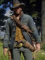 Red Dead Redemption 2 Pearson Scout Blue Jacket