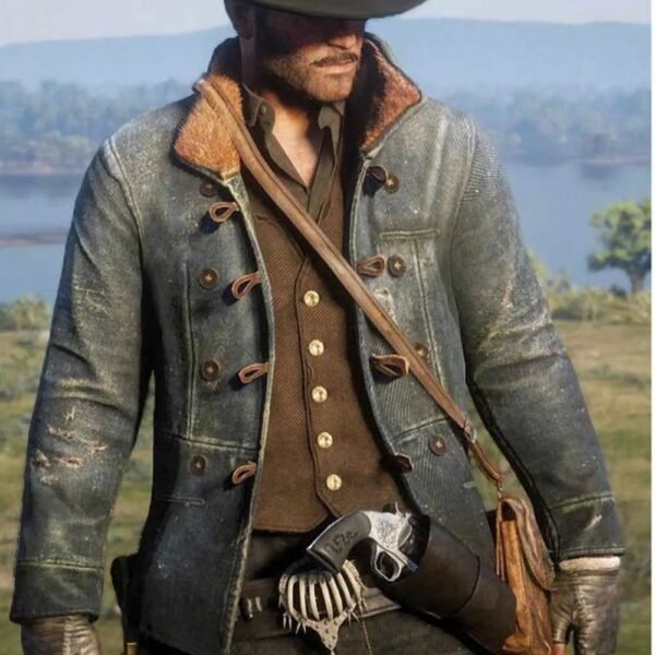 Red Dead Redemption 2 Pearson Scout Blue Jacket