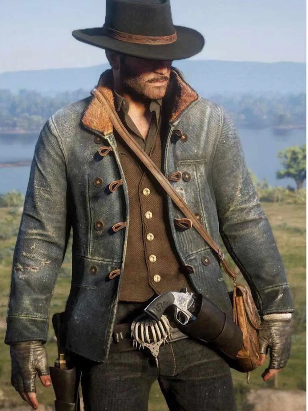 Red Dead Redemption 2 Pearson Scout Blue Jacket Red Dead Redemption 2 Pearson Scout Blue Jacket