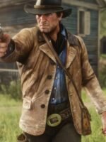 Red Dead Redemption II Arthur Morgan Leather Jacket