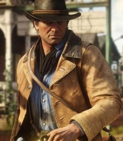 Red Dead Redemption II Arthur Morgan Leather Jacket
