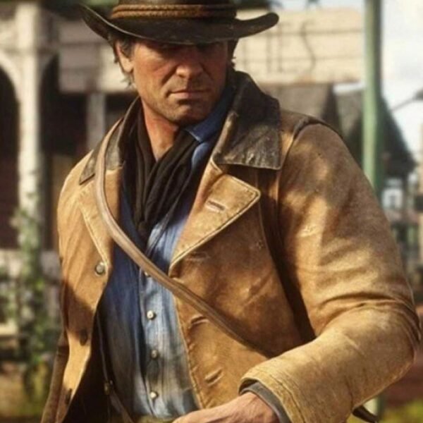 Red Dead Redemption II Arthur Morgan Leather Jacket