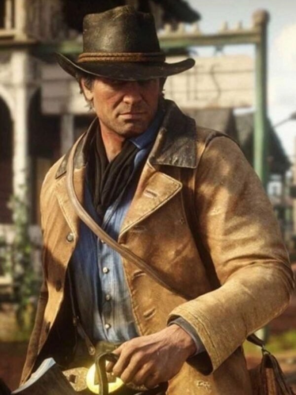 Red Dead Redemption II Arthur Morgan Leather Jacket