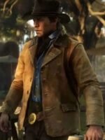 Red Dead Redemption II Arthur Morgan Leather Jacket