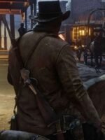 Red Dead Redemption II Arthur Morgan Leather Jacket