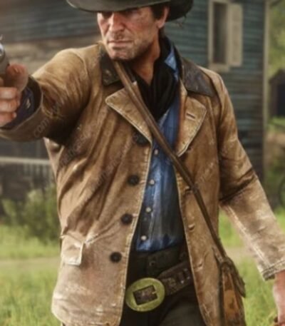 Red Dead Redemption II Arthur Morgan Leather Jacket