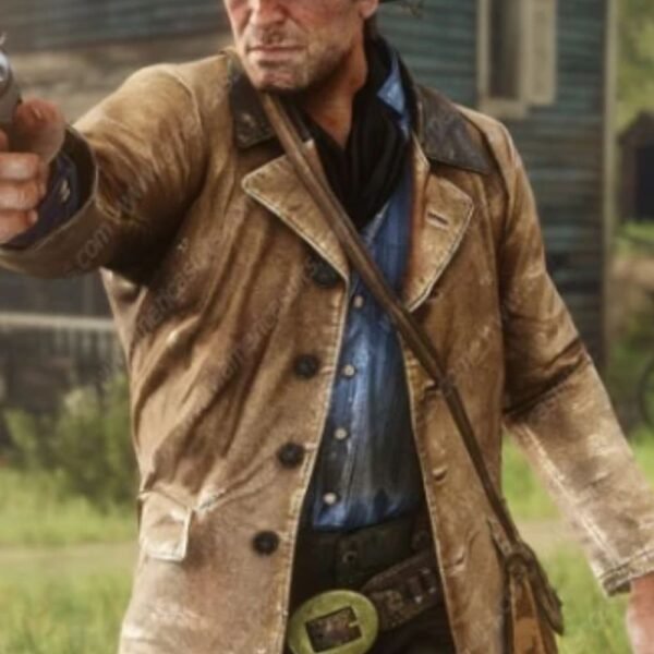 Red Dead Redemption II Arthur Morgan Leather Jacket