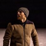 Red Dot 2021 Einar Brown Shearling Jacket