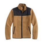 Red Dot 2021 Einar Brown Shearling Jacket