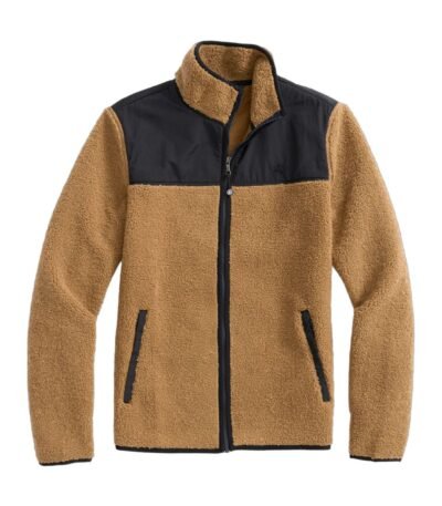 Red Dot 2021 Einar Brown Shearling Jacket