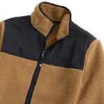 Red Dot 2021 Einar Brown Shearling Jacket