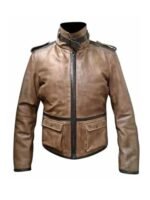 Red Hood Injustice 2 Gaming Leather Jacket