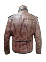 Red Hood Injustice 2 Gaming Leather Jacket