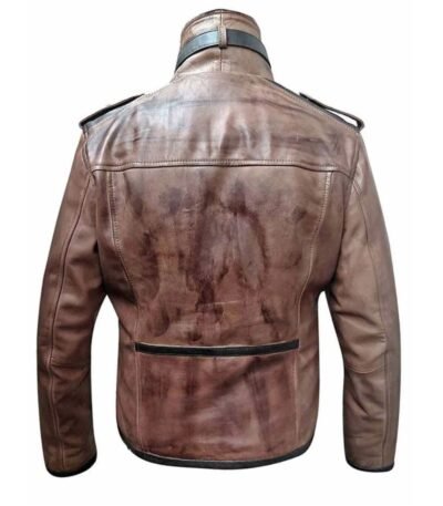 Red Hood Injustice 2 Gaming Leather Jacket