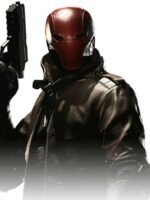 Red Hood Injustice 2 Gaming Leather Jacket
