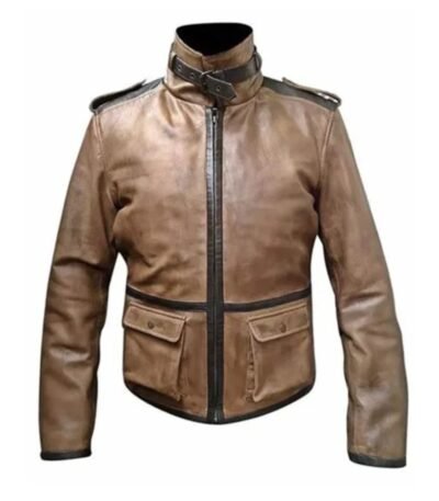 Red Hood Injustice 2 Gaming Leather Jacket