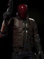 Red Hood Injustice 2 Gaming Leather Jacket
