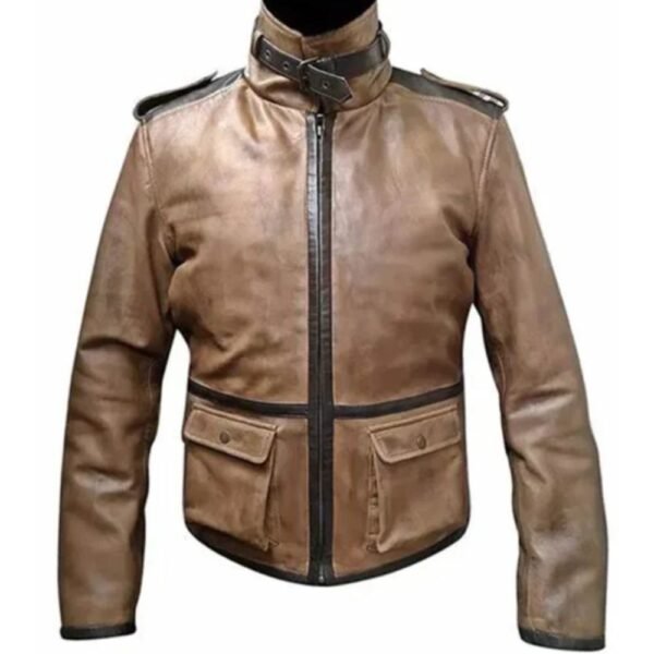 Red Hood Injustice 2 Gaming Leather Jacket