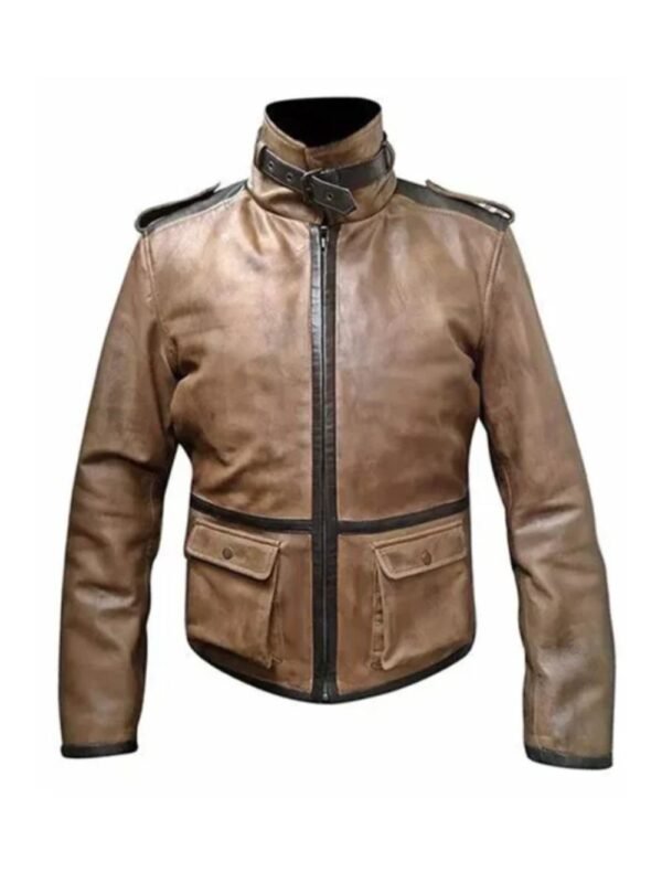 Red Hood Injustice 2 Gaming Leather Jacket