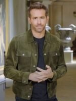Red Notice Ryan Reynolds Green Jacket