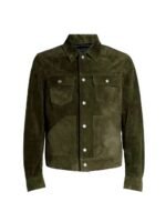 Red Notice Ryan Reynolds Green Jacket