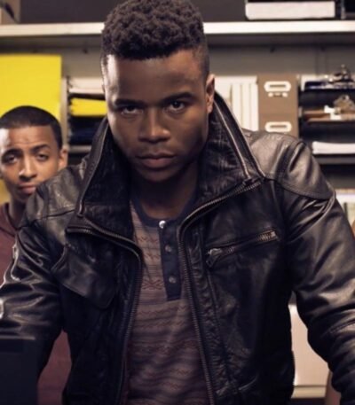 Reggie Green Dear White People Shirt Style Black Jacket