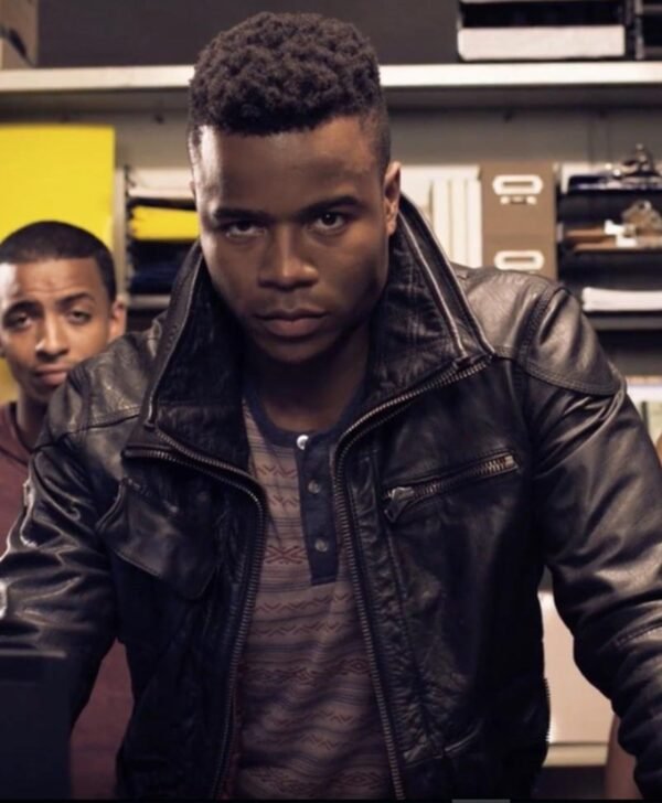 Reggie Green Dear White People Shirt Style Black Jacket