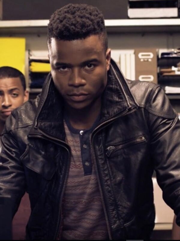 Reggie Green Dear White People Shirt Style Black Jacket