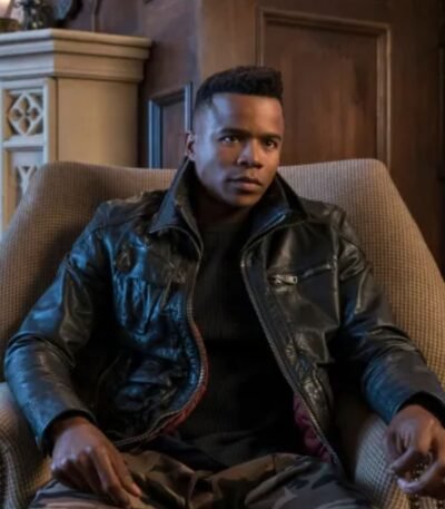 Reggie Green Dear White People Shirt Style Black Jacket