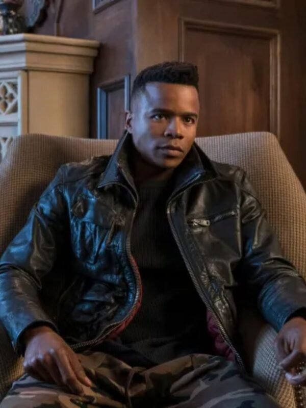 Reggie Green Dear White People Shirt Style Black Jacket