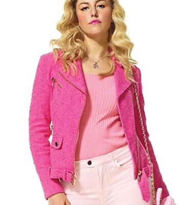 Regina George 2024 Mean Girls Pink Jacket