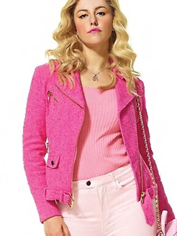 Regina George 2024 Mean Girls Pink Jacket