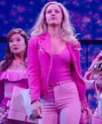 Regina George 2024 Mean Girls Pink Jacket
