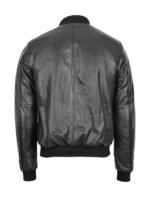 Ren Hiro King of Killers Black Bomber Leather Jacket