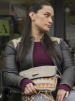 Resident Alien Asta Twelvetrees Biker Leather Jacket